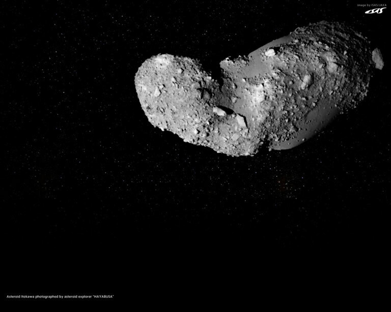 © NASAItokawa's curious, varied terrain and lack of impact craters indicate it is a rubble pile asteroid. itokawa_asteroid