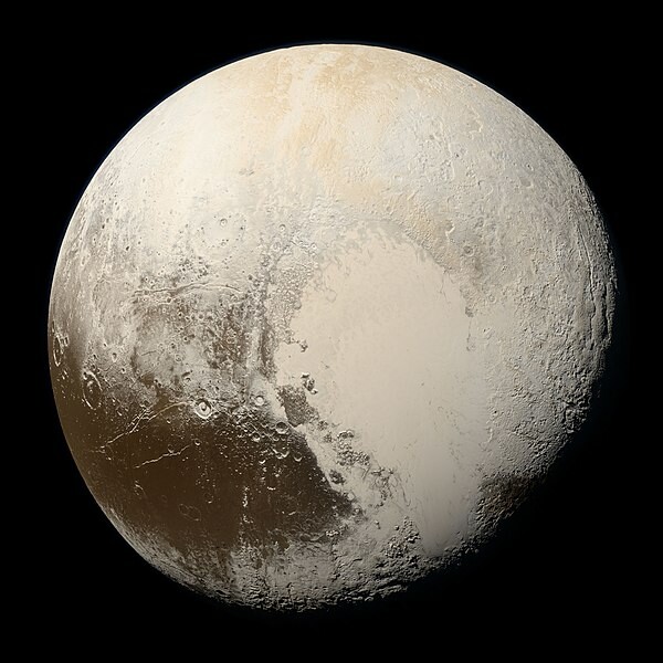 © wikipedia Planet Pluto.