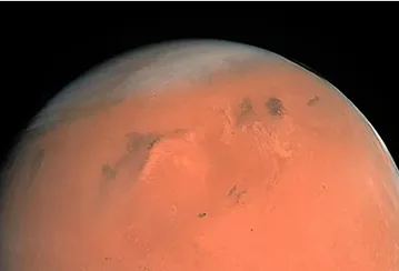 Mars planet